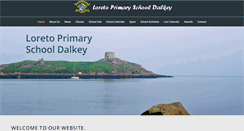 Desktop Screenshot of loretopsdalkey.ie